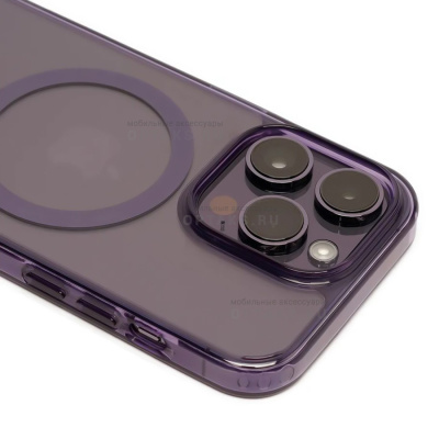Чехол KZDOO MAG Guardian, для iPhone 14 Pro (6.1) Purple