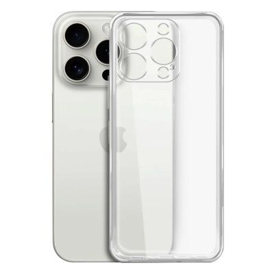 Чехол прозрачный силикон в техпаке, для iPhone 12 Pro