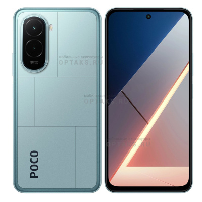 Смартфон Xiaomi POCO M7 6/128GB Blue (РСТ)