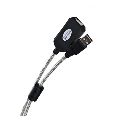 Кабель-адаптер AOPEN USB2.0 - repeater (AM-AF), 15 м. (1/20)