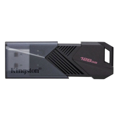 Флешка USB3.2 128 Гб Kingston  DataTravele Exodia Onyx  чёрный