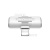 Переходник 8 pin - 2x 8 pin(f) BOROFONE BV6 Comfortable, круглый, , пластик, цвет: белый (1/150/900) Переходник 8 pin - 2x 8 pin(f) BOROFONE BV6 Comfortable, круглый, , пластик, цвет: белый (1/150/900)