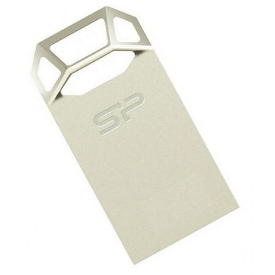 Флешка USB, 16 Гб Silicon Power  Touch T50  металл