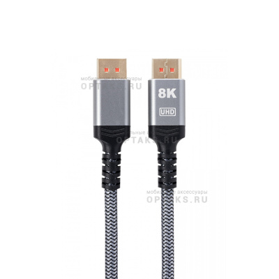 Кабель соединительный DISPLAY PORT v1.4, 2m,  iOpen <ACG630-2.0> (1/70)