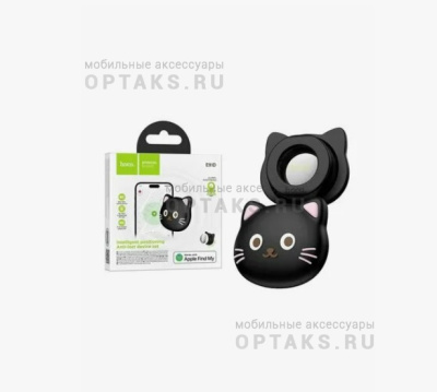 Трекер-GPS HOCO E91D, Tiger smart, 31*31*9mm, iOS 14,5 и выше,  черный