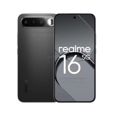 Смартфон Realme 16 8/256GB Black (РСТ)