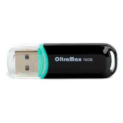 Флешка USB, 16 Гб OltraMax  230  чёрный