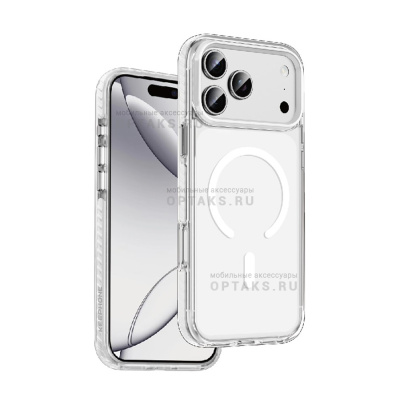 Чехол KEEPHONE SHOCKSTAR MagSafe для iPhone 18 Pro/17 Pro TITAN