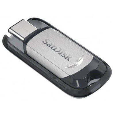 Флешка USB3.1 32 Гб SanDisk  Ultra USB Type-C, чёрный