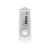 Флешка USB, 16 Гб Mirex  SWIVEL  белый  (ecopack)