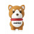 Флешка USB, 16 Гб Smartbuy Wild series  Собачка Акита