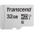 Карта памяти 32 Гб MicroSD Transcend 300S UHS-I U1 + SD адаптер