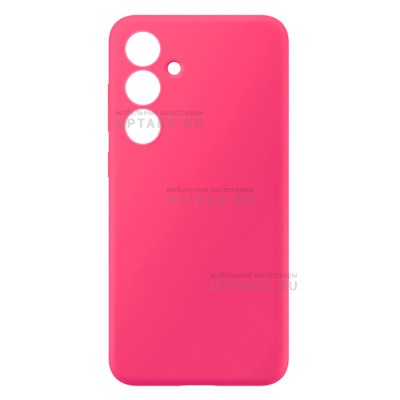 Чехол силикон COVER, бархатная подкладка в упаковке, Tecno Spark G02, розовый