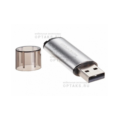Флешка USB, 16 Гб Move Speed  M1  серебро