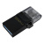 Флешка USB3.0 128 Гб Kingston  DataTraveler  microDuo3 G2  (USB 3.0/3.2 + microUSB)  чёрный