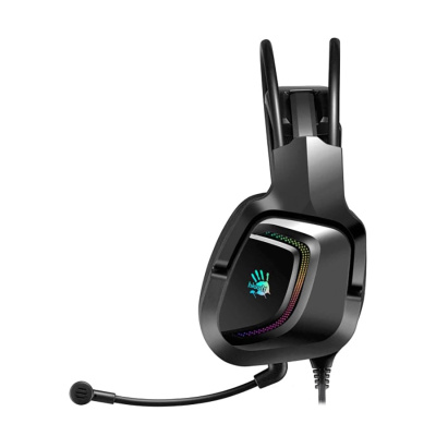 Наушники проводные A4TECH Bloody G575 черный 2м мониторные USB (G575 USB/ BLACK)