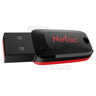 Флешка USB, 16 Гб Netac  U197 mini  чёрный