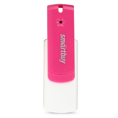 Флешка USB, 16 Гб Smartbuy  Diamond  розовый