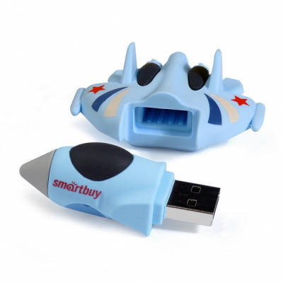 Флешка USB 16 Гб Smartbuy  Wild series  Истребитель