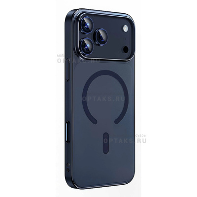 Чехол KEEPHONE SKIN GRIP MAGSAFE CASE для iPhone 17 Pro Max BLUE