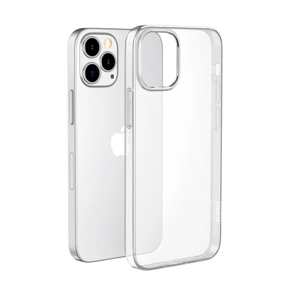 Чехол Hoco Premium Light TPU series, iPhone 17 Air, прозрачный