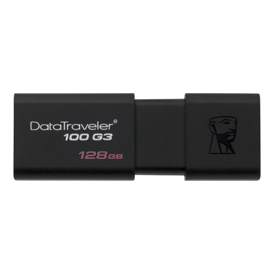 Флешка USB3.0 128 Гб Kingston  Data Traveler  DT100-G3