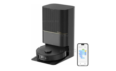 Робот-пылесос Dreame X30 Ultra, 8300 Па, черный, Global