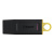 Флешка USB3.2 128 Гб Kingston  DataTravele Exodia  чёрный/жёлтый