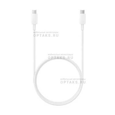 Кабель Samsung Type-С to Type-С S26 (1.8m) (Оригинал), белый