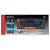 Клавиатура проводная игровая механическая DEFENDER Apex GK-002 RU,3цв/серый,радуж,61к,крас.св (1/18)