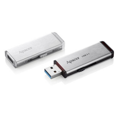 Флешка USB, 16 Гб Apacer  AH33A  металл