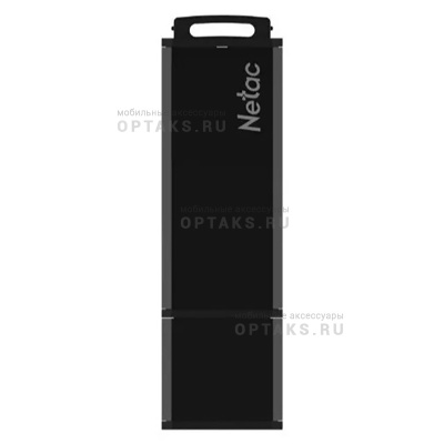 Флешка USB, 16 Гб Netac U351 черный