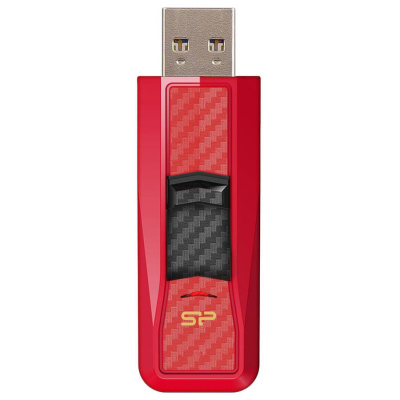 Флешка USB3.0 16 Гб Silicon Power  Blaze B50  красный