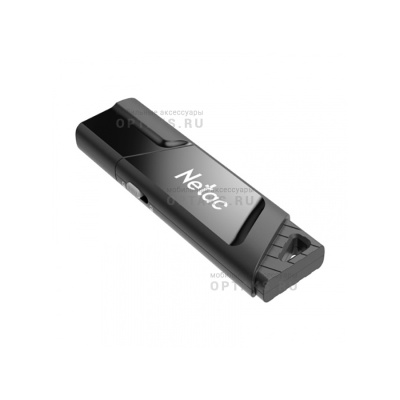 Флешка USB3.0 16 Гб Netac  U336 с аппаратной защитой от записи (защита от вирусов)  чёрный