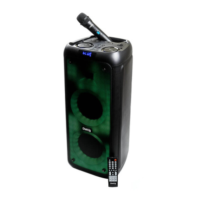 Акустическая колонка Dialog Oscar AO-200  - 1.0, 45WRMS, Караоке с беспр. микр., BT+FM+USB+SD+LED (1/1)