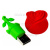 Флешка USB, 16 Гб Smartbuy Wild series  Роза