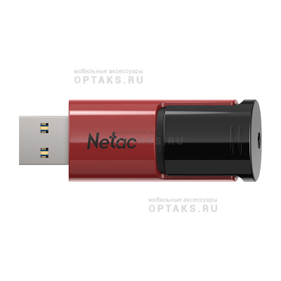 Флешка USB3.0 16 Гб  Netac  U182  красный