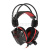 Наушники игровые Smartbuy SBHG-1300 RUSH SNAKE, черная/красная