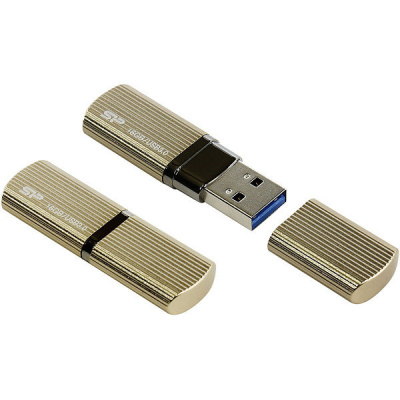 Флешка USB3.0 16 Гб Silicon Power  Marvel M50  шампанское