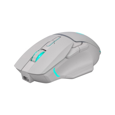 Мышь игровая, беспроводная DEFENDER Stix GM-009, 7кнопок,3200dpi,500мАч, белый (1/60)