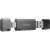 Флешка USB3.1 128 Гб Samsung  Duo Plus  USB Type A + USB Type C  серый