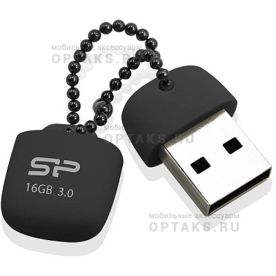 Флешка USB3.0 16 Гб Silicon Power  Jewel J07  серый