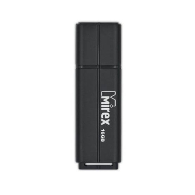 Флешка USB, 16 Гб Mirex  LINE  чёрный  (ecopack)