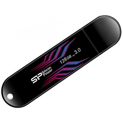 Флешка USB3.0 128 Гб Silicon Power  Blaze B10  синий