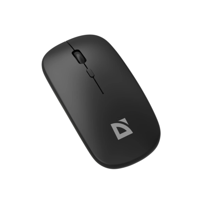 Комплект беспроводной Клавиатура + Мышь DEFENDER Network C-971 RU, BT, компактный, черный (1/22)