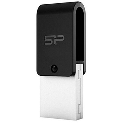 Флешка USB 16 Гб Silicon Power  Mobile X21  OTG
