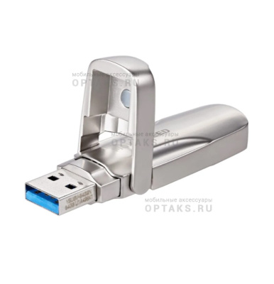 Флешка USB 64 Гб Move Speed YSUSV, USB3.0, R/W-100/20 MB/s, серебристый