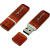 Флешка USB, 16 Гб Qumo  Optiva 01  красный