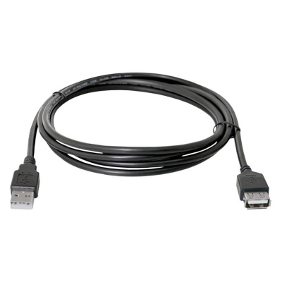 Кабель DEFENDER USB02-17 USB2.0 AM-AF, 5.0 м. (1/100)