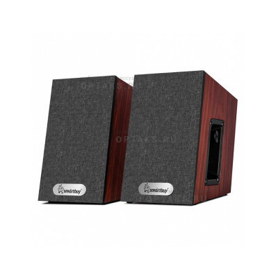 Акустическая система 2.0 SMARTBUY FUSION 2, мощность 16Вт, дерево, 220В (SBA-5600) (1/20)